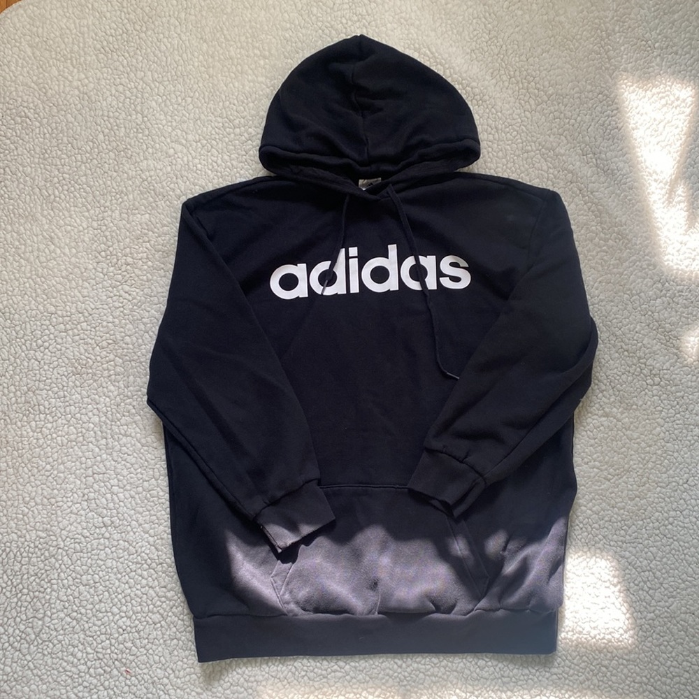 Black adidas hoodie